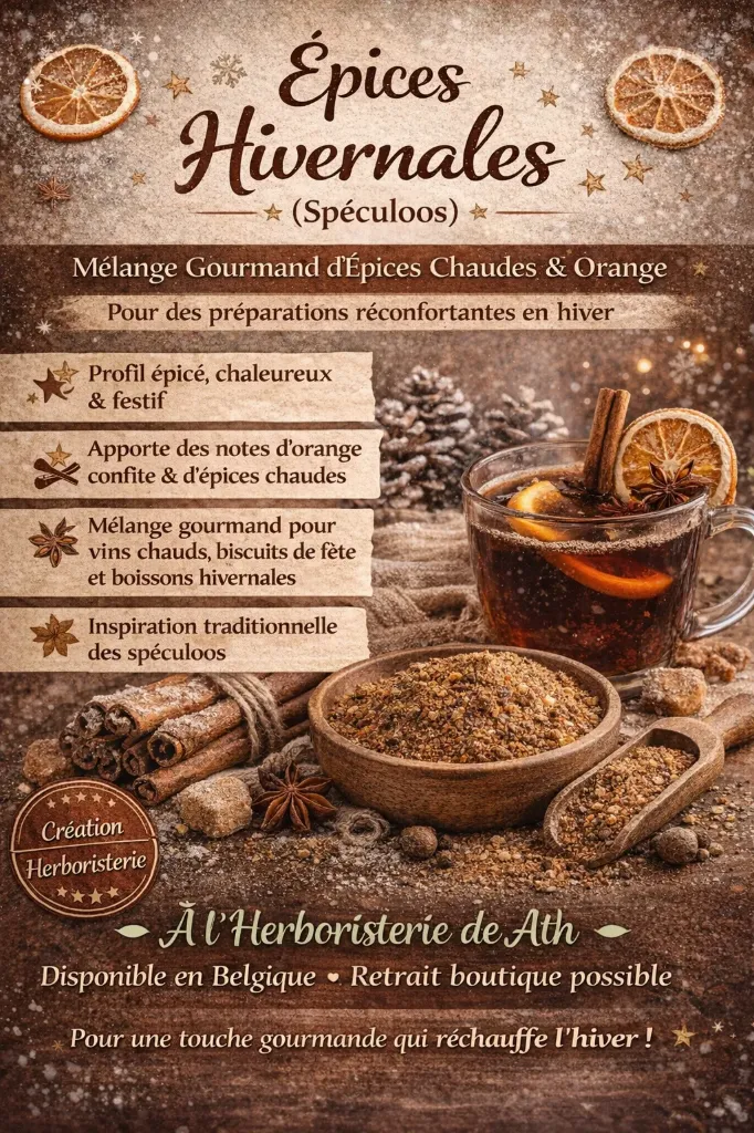 Epices hivernales (speculoos)