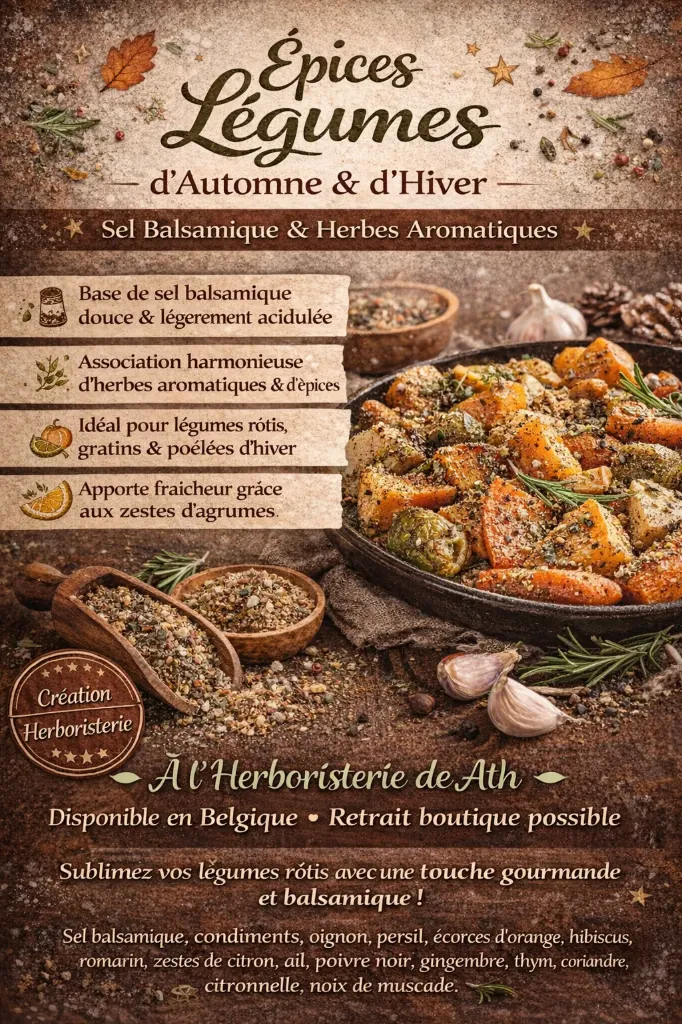 Epices légumes d'automne et d'hiver 40g