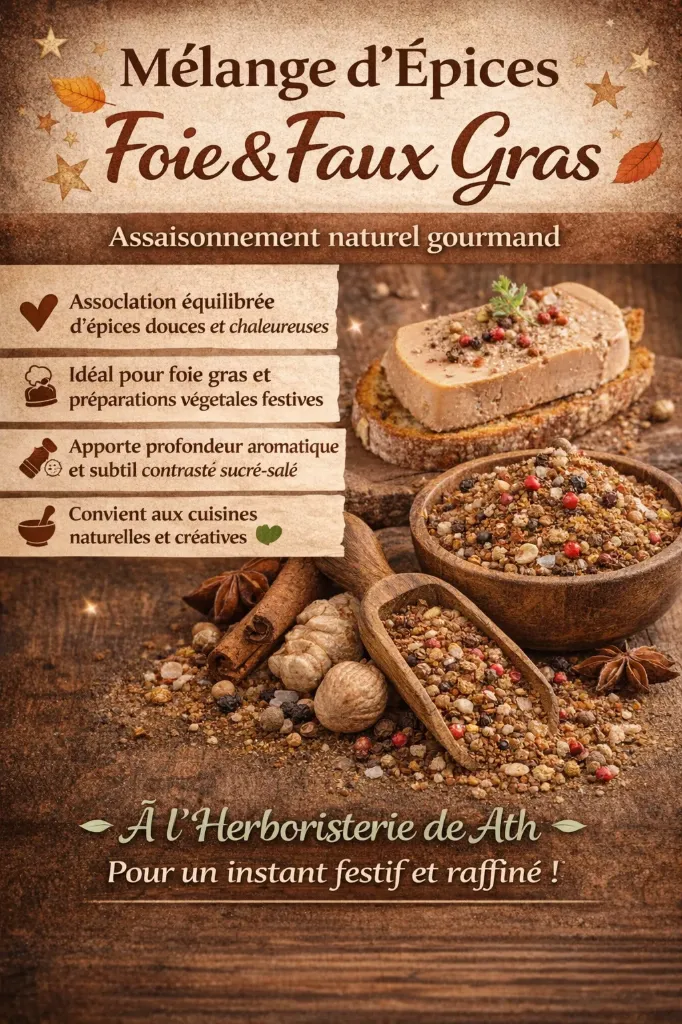Foie et faux gras 30gr