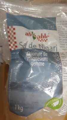 Sel de Nigari 1kg