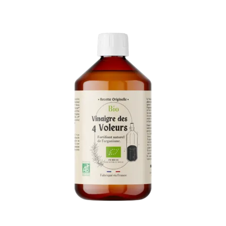 VINAIGRE DES 4 VOLEURS BIO 500ML