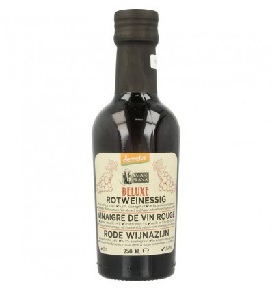 Vinaigre de vin rouge deluxe - 250 ml