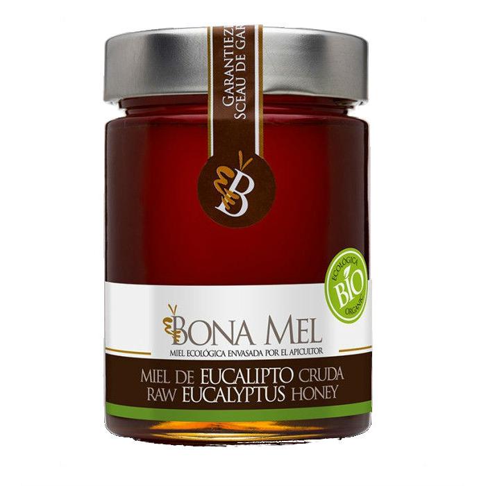 Miel d'eucalyptus Cru - 450 gr