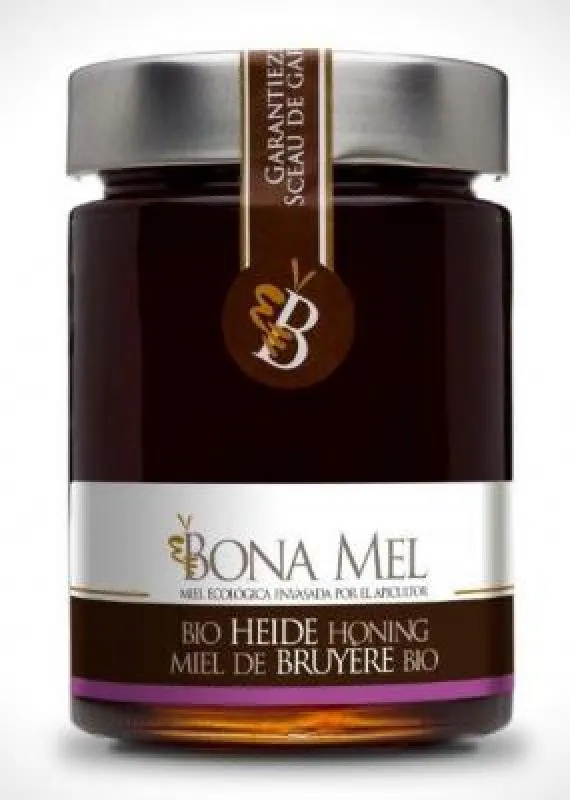 Miel de bruyère Cru - 300 gr