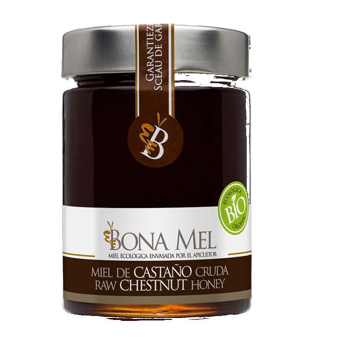 Miel de châtaigne Cru - 300 gr
