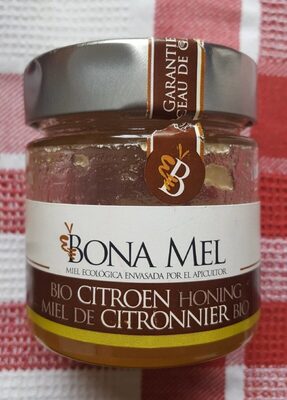 Miel de citron Cru - 300 gr