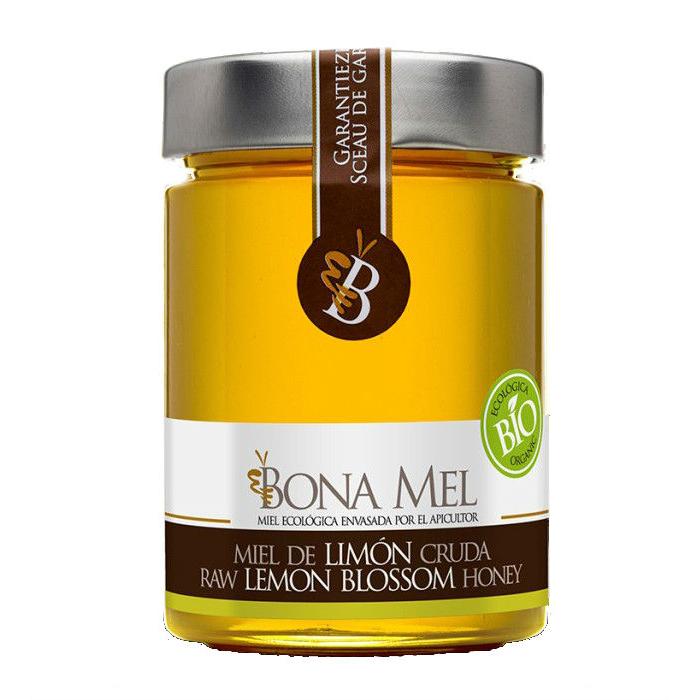 Miel de citron Cru - 450 gr