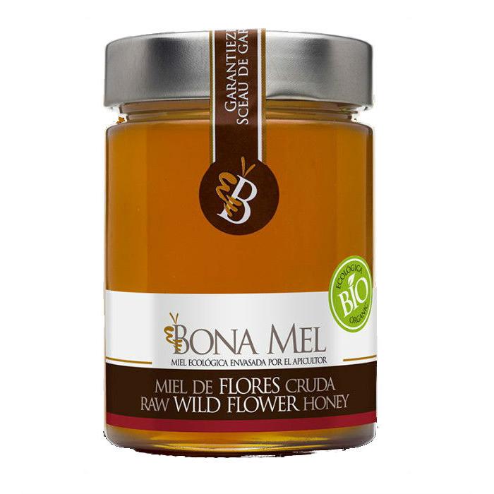Miel de fleurs sauvages Cru - 300 gr