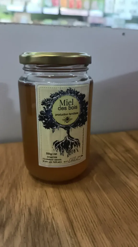 Miel de forêt local (wiers) 500g