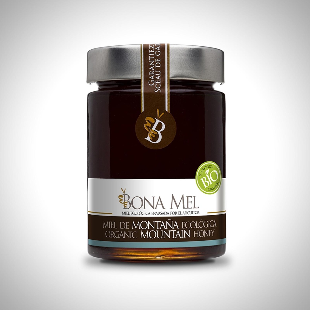 Miel de montagnes Cru - 900 gr