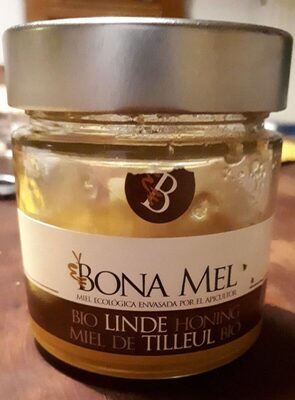 Miel de tilleul Cru - 300 gr
