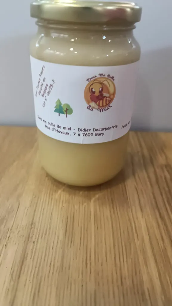 Miel local forêt 500g - didier decarpenterie apiculteur