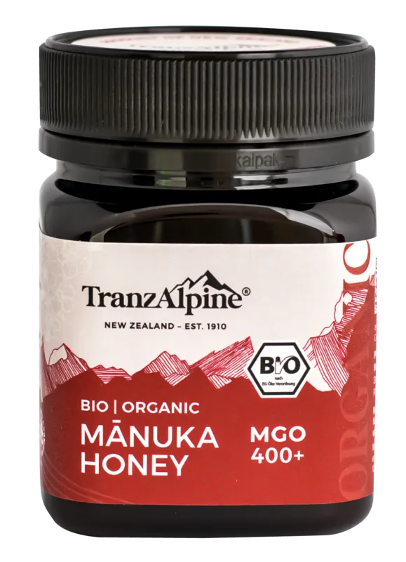 Miel Manuka Mgo 400+ Bio - 250 gr