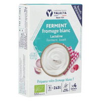 Ferment fromage blanc Lactaline Bio Yalacta