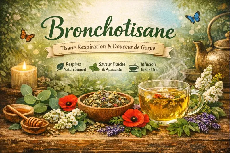 Bronchotisane 50g