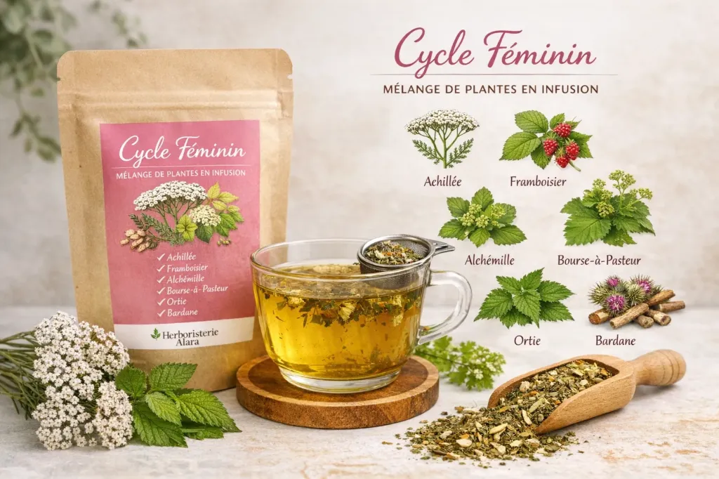 Cycle féminin 50g