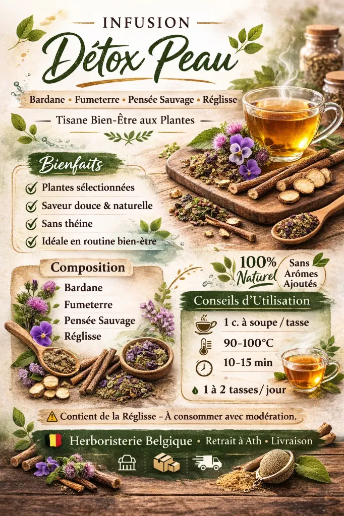 Détox peau 50g