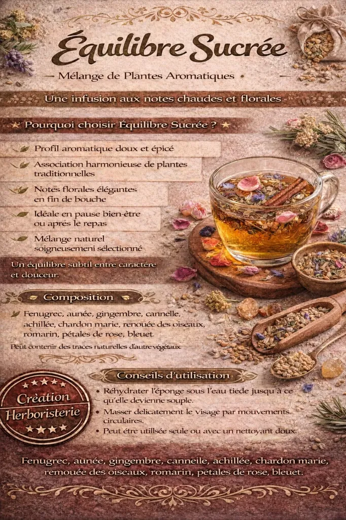 Equilibre sucrée 50g