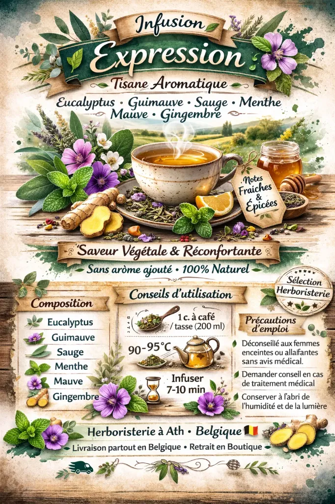 Expression - chakra 5 vrac