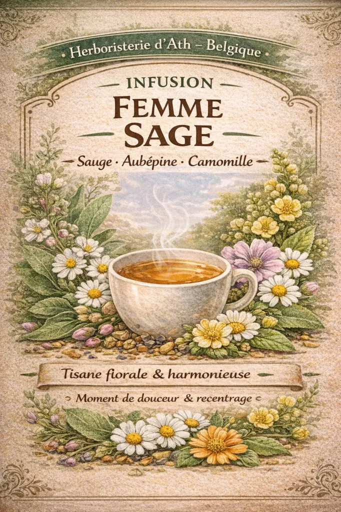 Femme sage (bouffée de chaleur) vrac