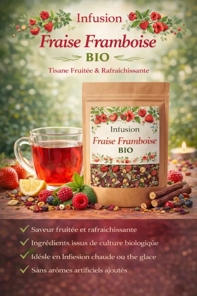 Fraise framboise vrac