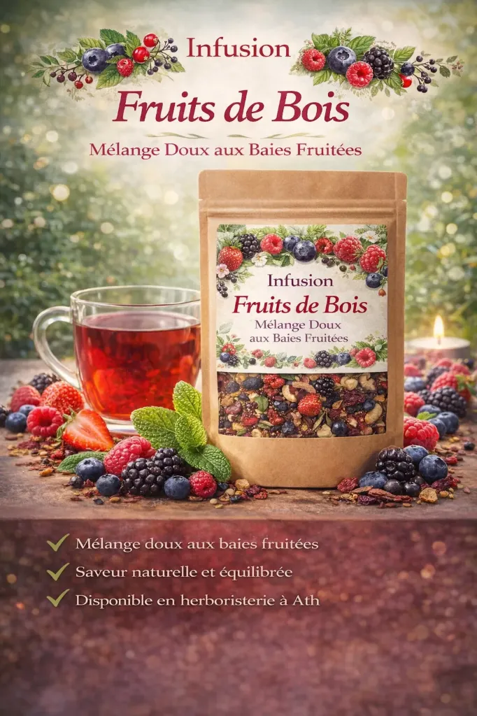 Fruits des bois vrac