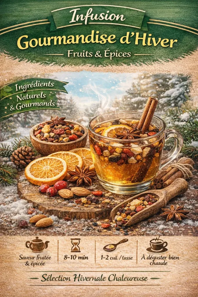 Gourmandise d'hiver 50g