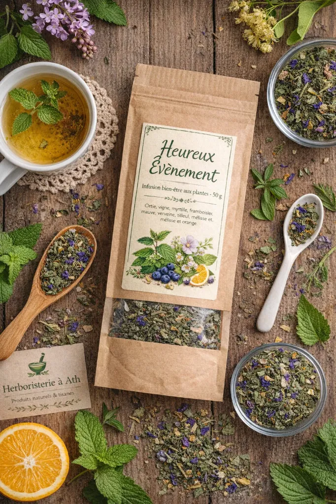 Heureux évènement vrac