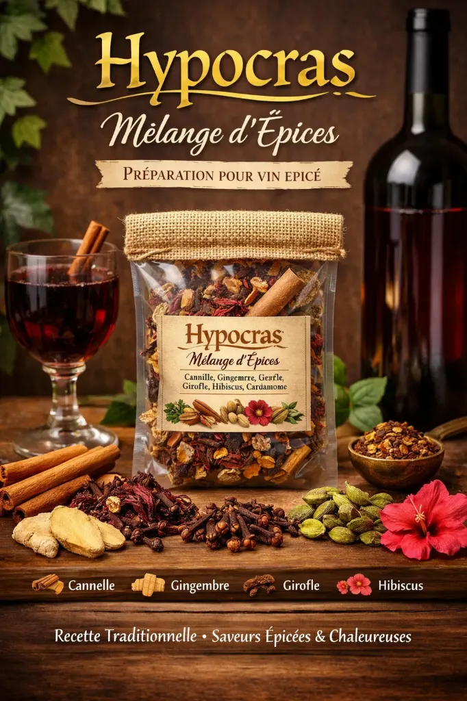 Hypocras mélange d'épices 25g