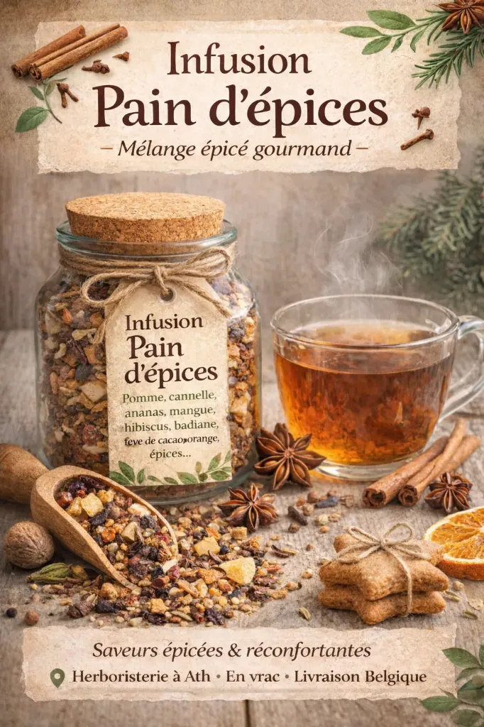 Pain d'épices vrac