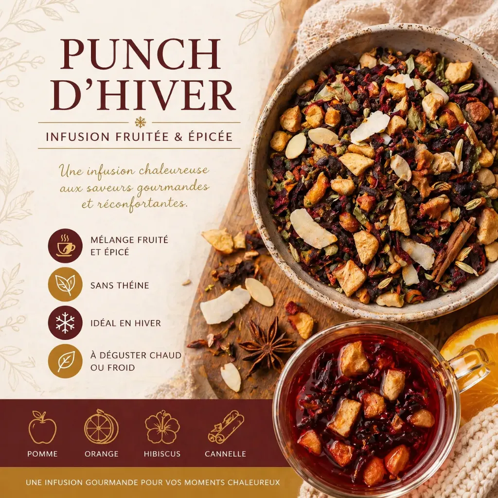 Punch d'hiver vrac