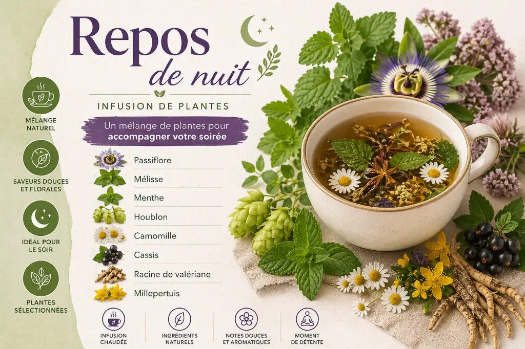 Repos de nuit 50g