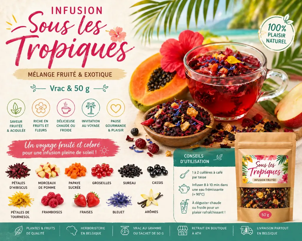 Sous les tropiques 50g