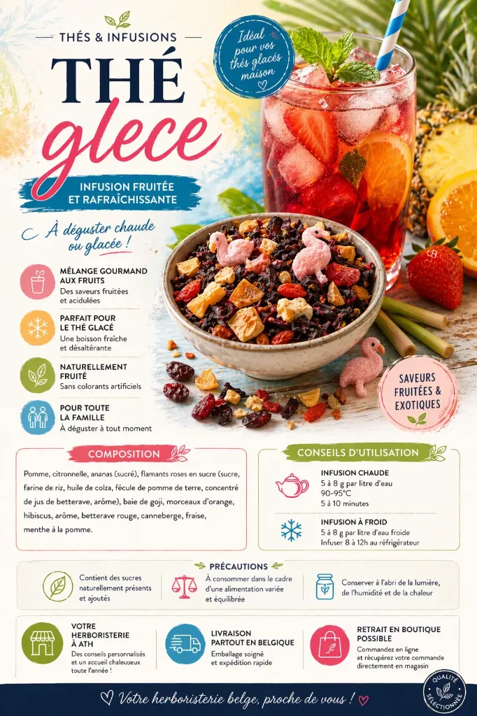 Thé glacé vrac