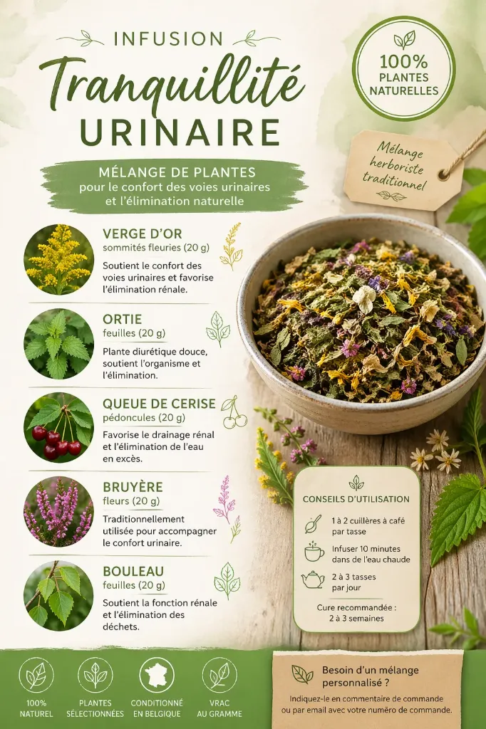 Tranquillité urinaire 50g