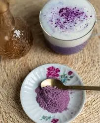 Ube en vrac – Igname violet (Dioscorea alata)
