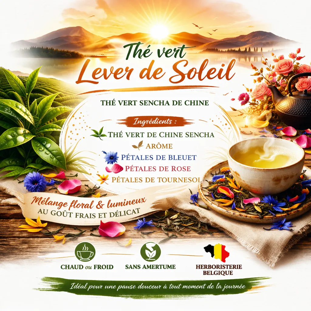 Lever de soleil 50g