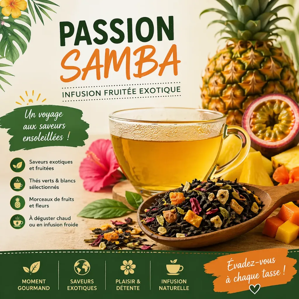 Passion samba 50g