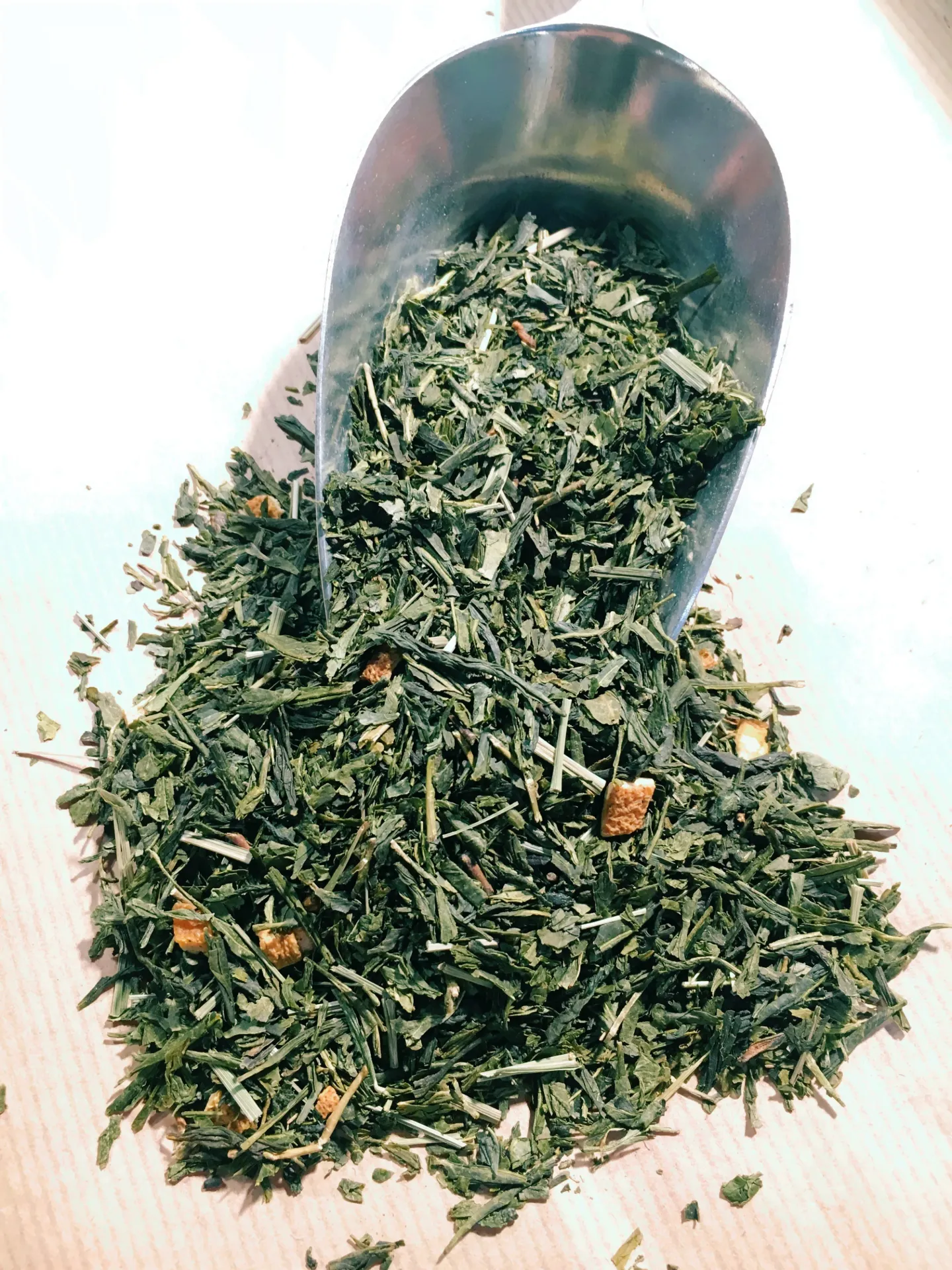 Thé vert citron 50g