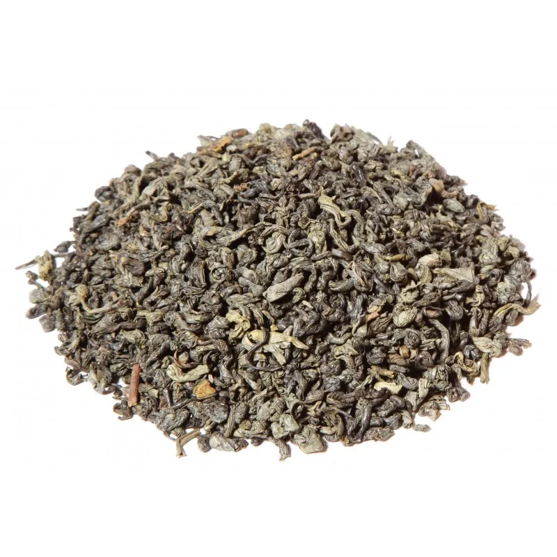 Thé vert gunpowder