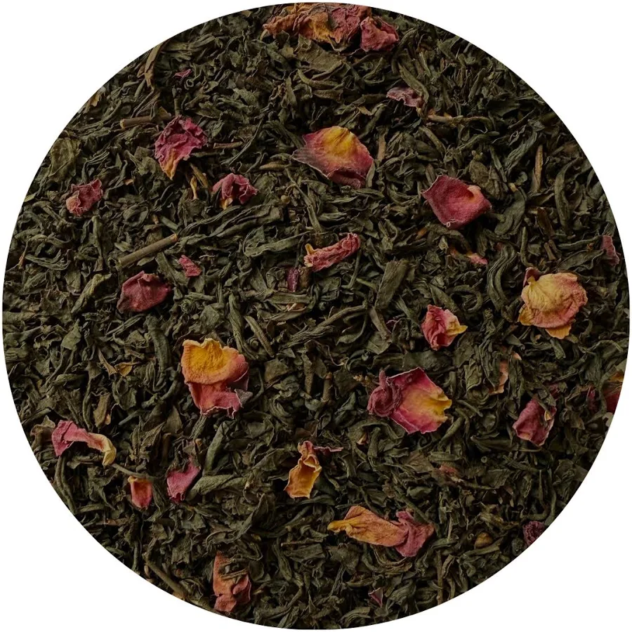 Thé noir à la rose 50g