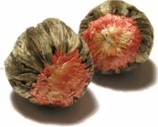 Fleur de thé rose souci 1pc