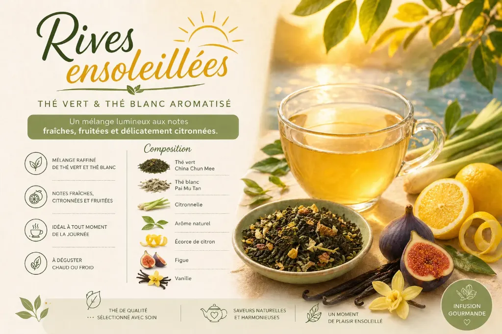 Rives ensoleillées 50g