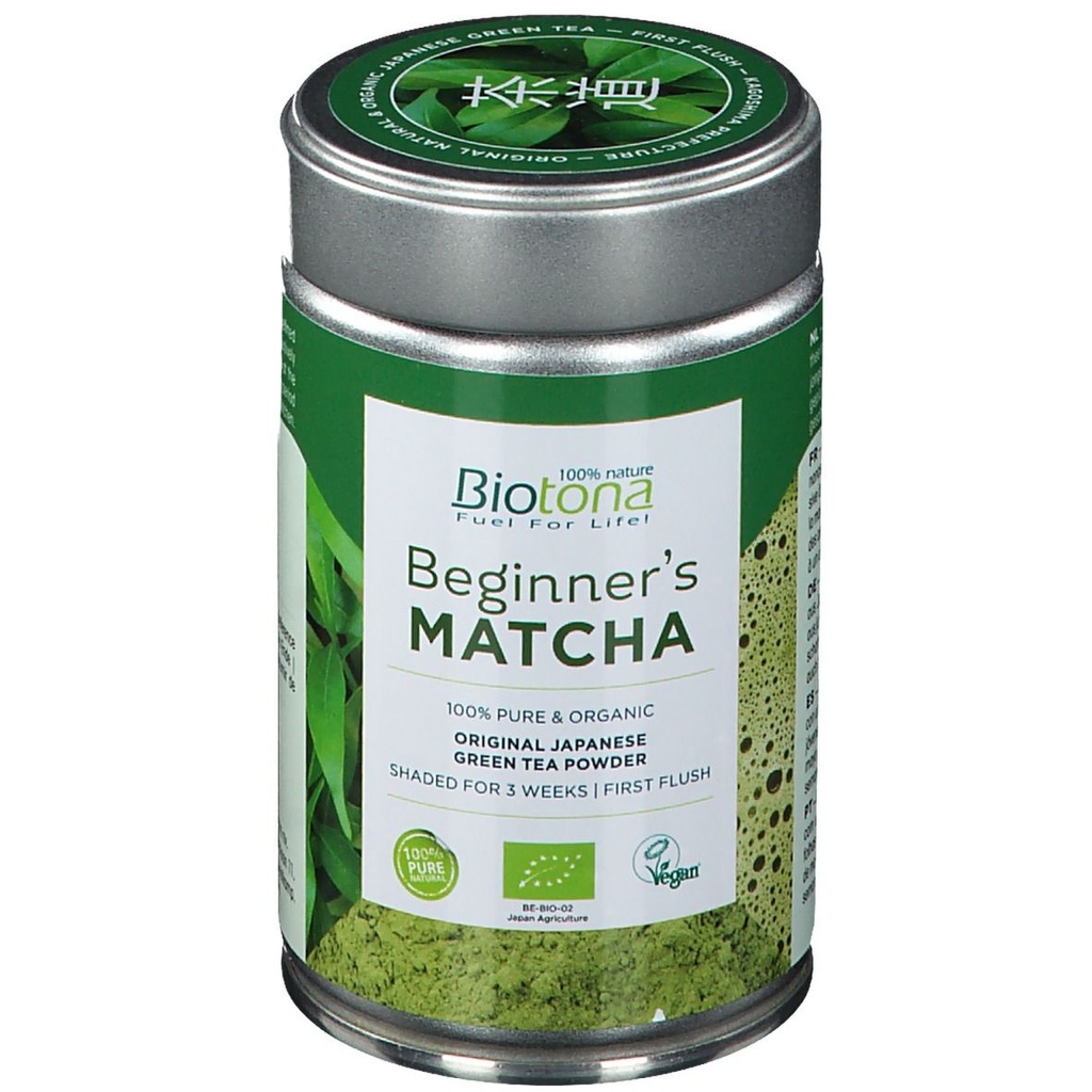 Biotona Beginner’s Matcha 80g