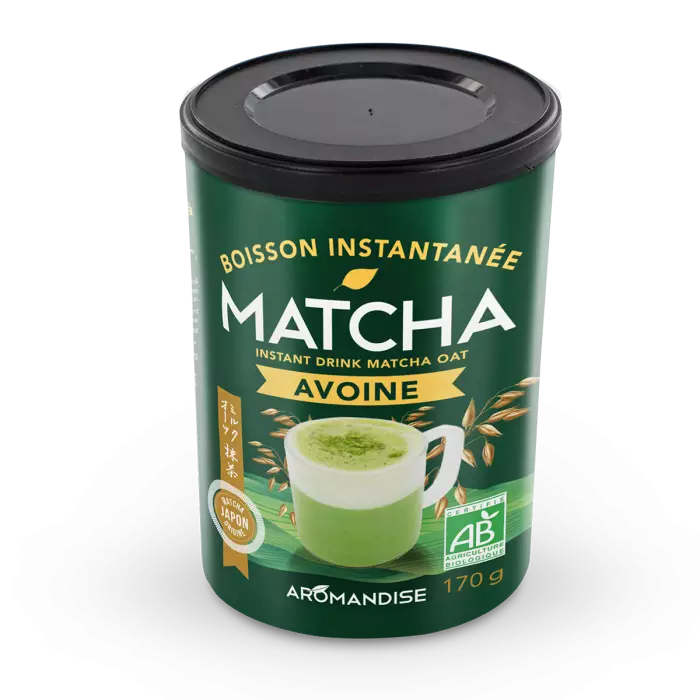 Matcha avoine 170g instantané