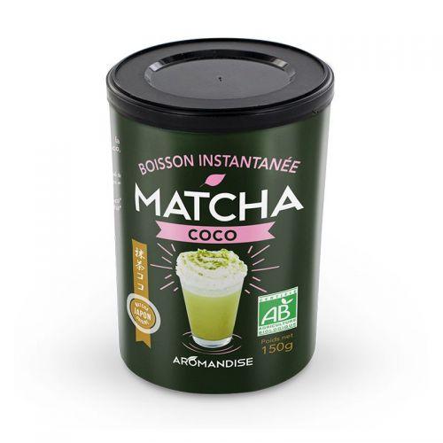 Matcha coco 150g instantané