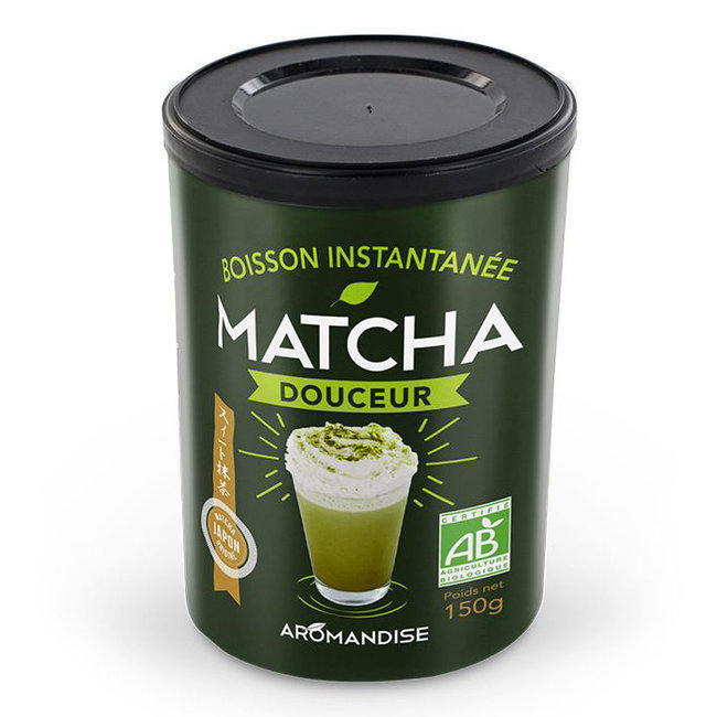 Matcha douceur 150g instantané
