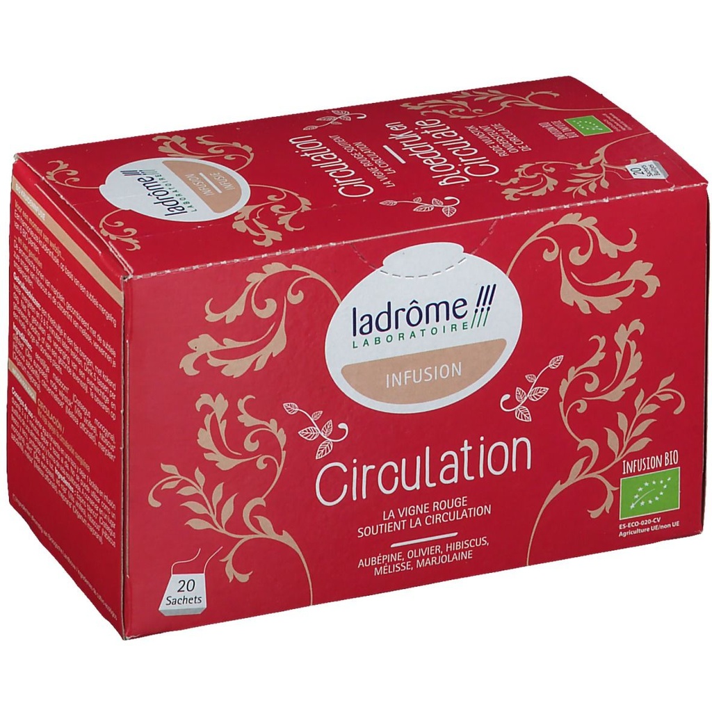 Circulation - 20 sachets