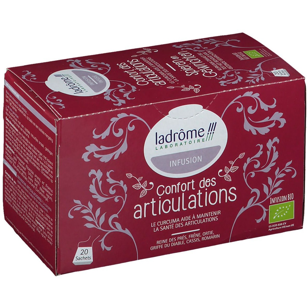 Confort des articulations - 20 infusettes