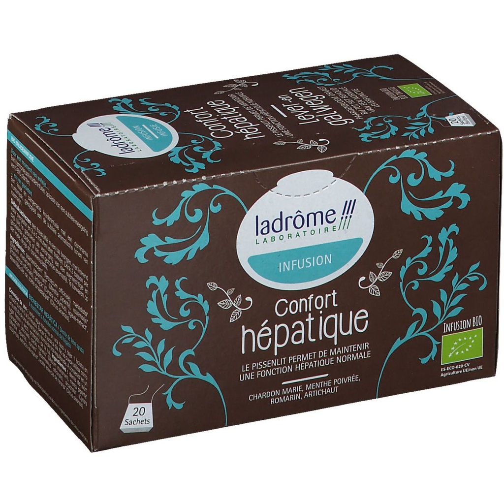 Confort hépatique - 20 infusettes